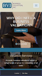 Mobile Screenshot of businessvaluationinc.com